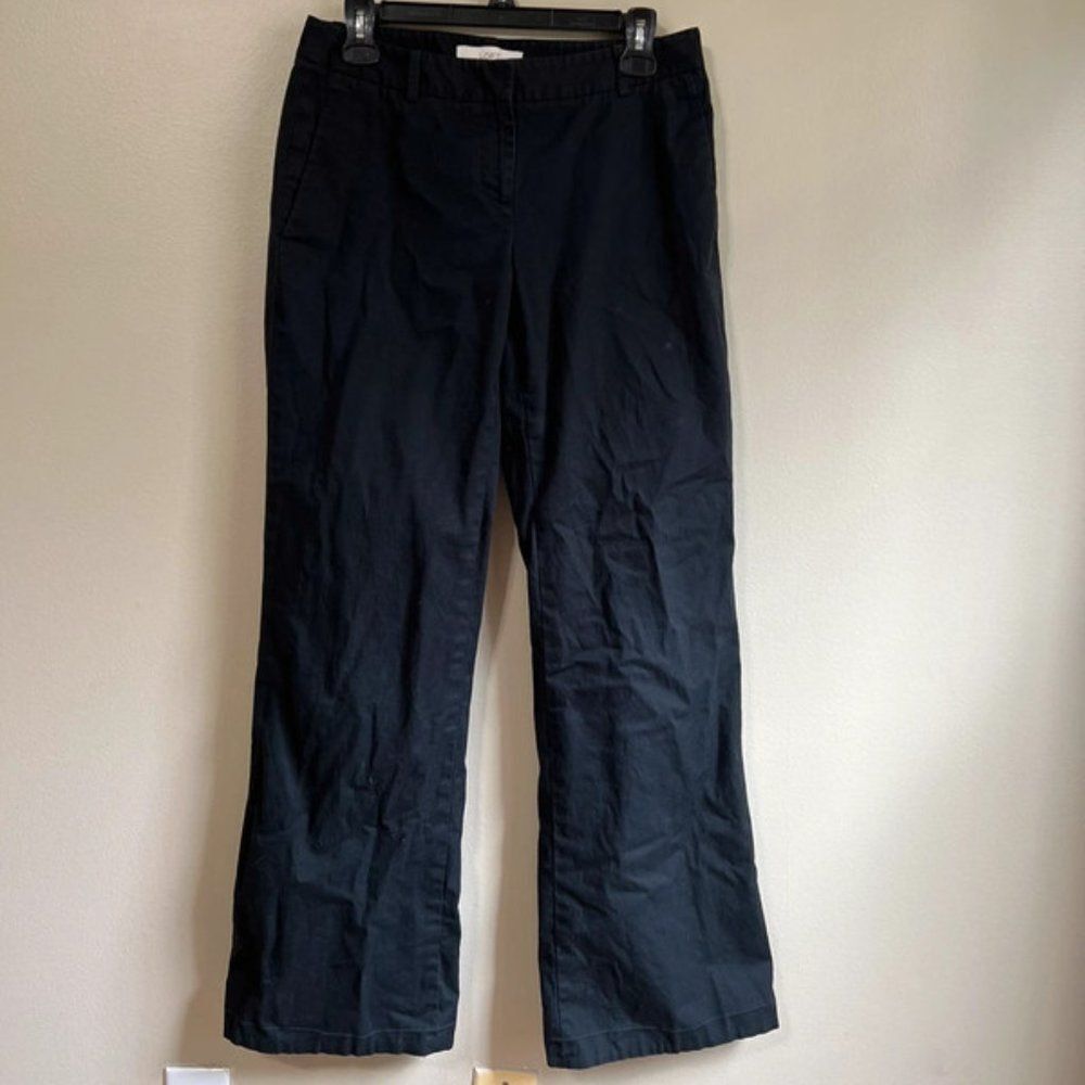 Loft size 4‎ black pants